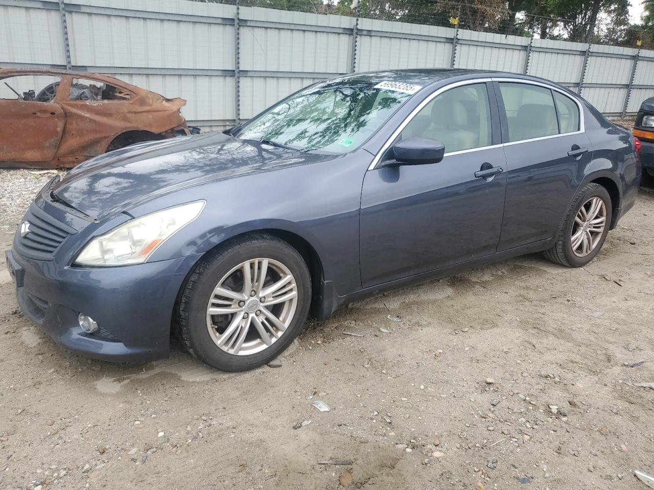 2012 Infiniti G37 Base for Sale in Hampton, VA - Front End
