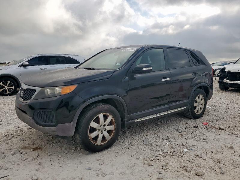 Parquets KIA SORENTO 2012 Black