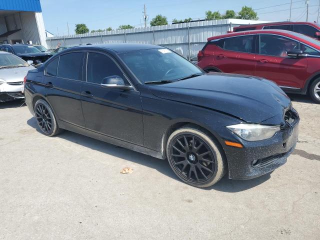 Sedans BMW 3 SERIES 2014 Czarny