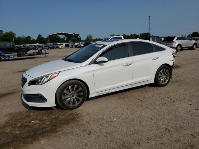  HYUNDAI SONATA 2016 Белы