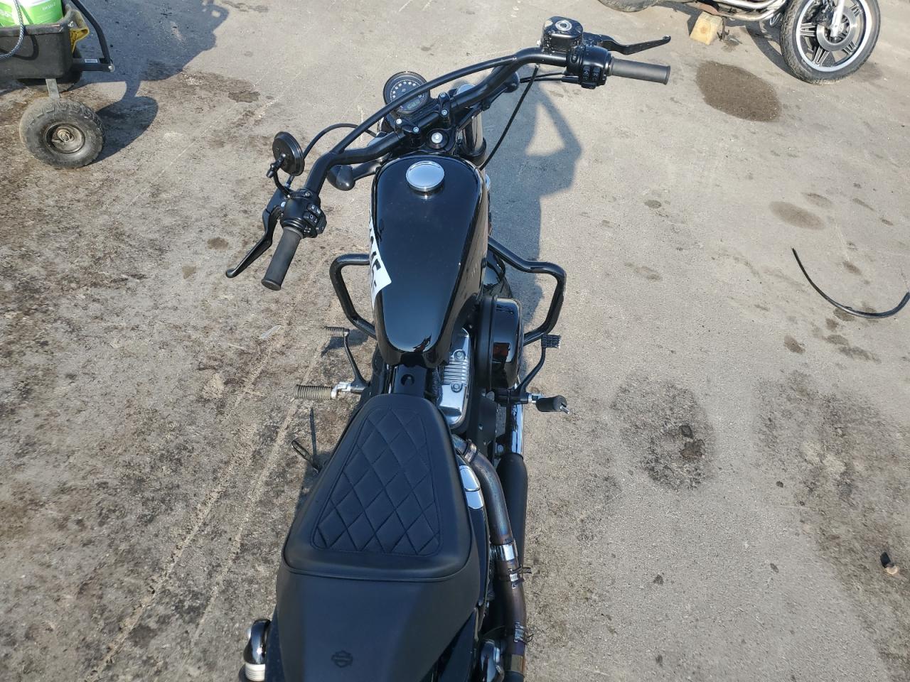 2021 Harley-Davidson Xl1200 X VIN: 1HD1LC319MB418177 Lot: 61671945