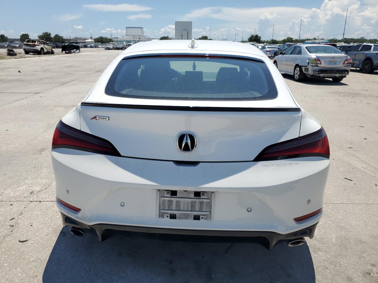 2023 Acura Integra A-Spec Tech VIN: 19UDE4H66PA009326 Lot: 61674945