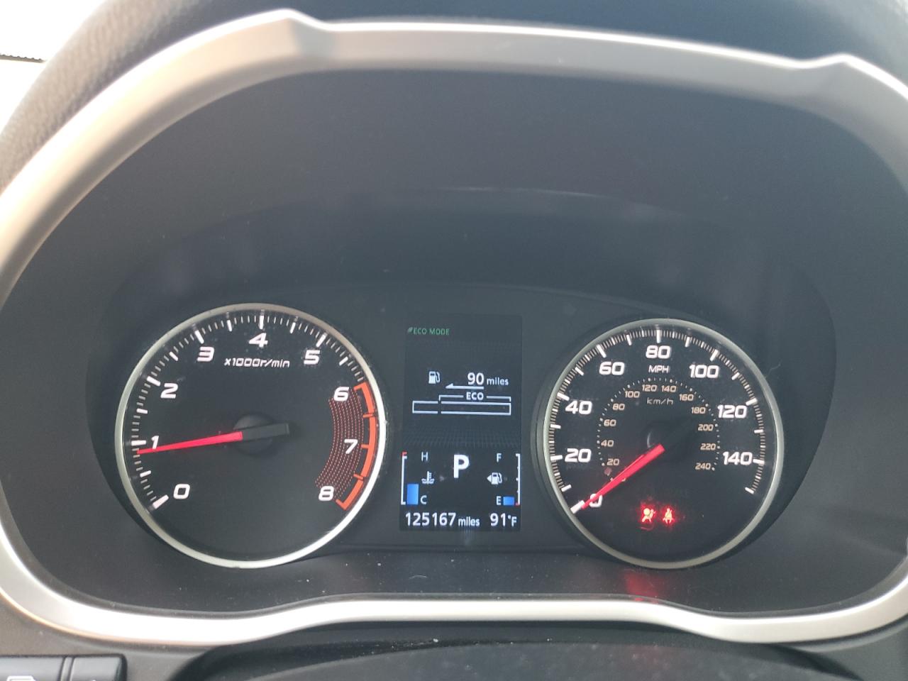 2019 Mitsubishi Eclipse Cross Es VIN: JA4AS3AA3KZ019125 Lot: 62033435