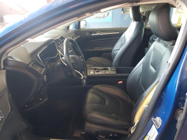  FORD FUSION 2017 Granatowy