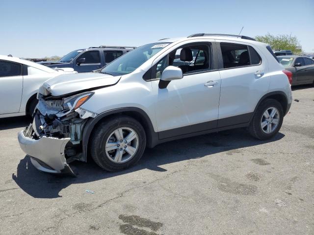  CHEVROLET TRAX 2021 Srebrny