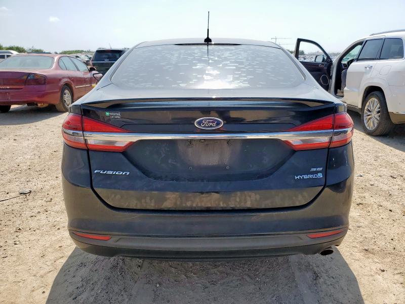  FORD FUSION 2018 Black