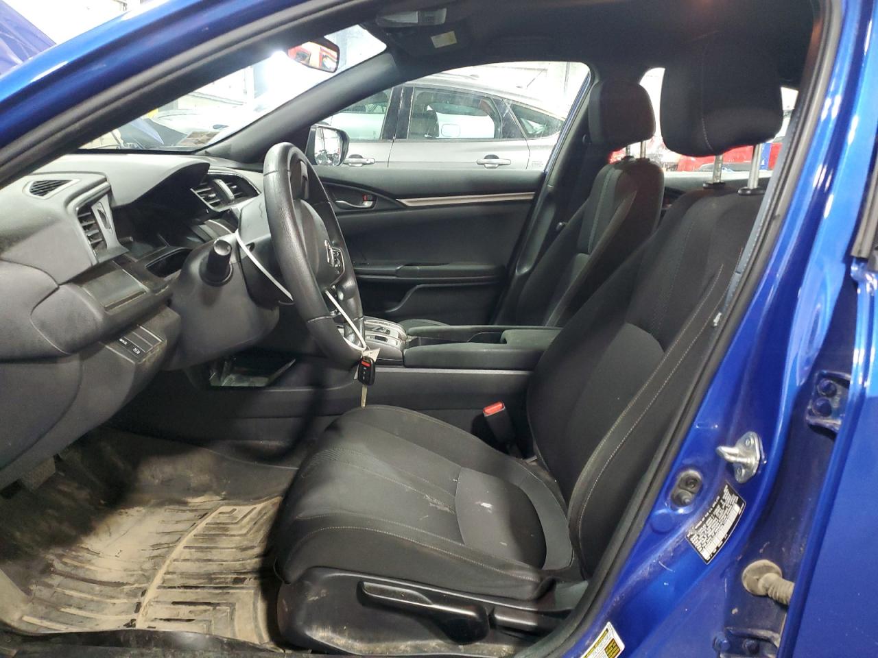 2018 Honda Civic Lx VIN: SHHFK7H2XJU227569 Lot: 61149295