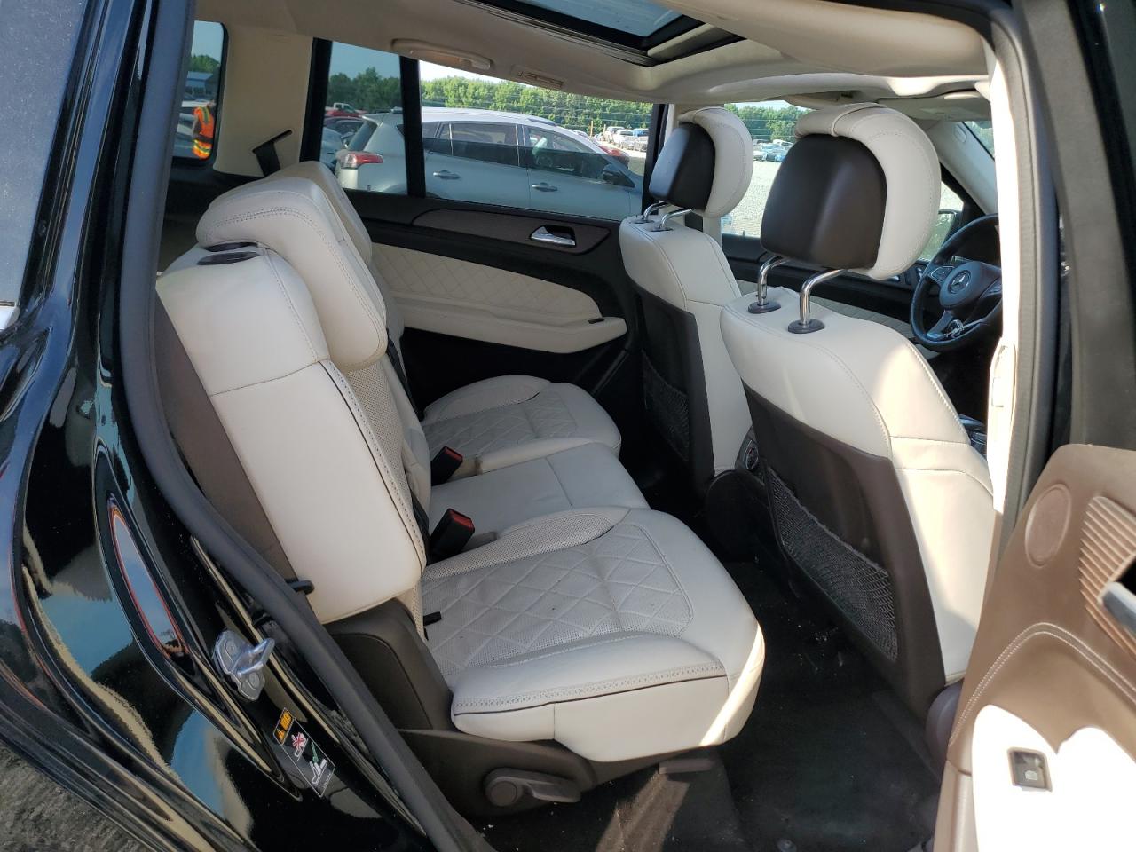 2019 Mercedes-Benz Gls 450 4Matic VIN: 4JGDF6EE0KB231894 Lot: 62178835