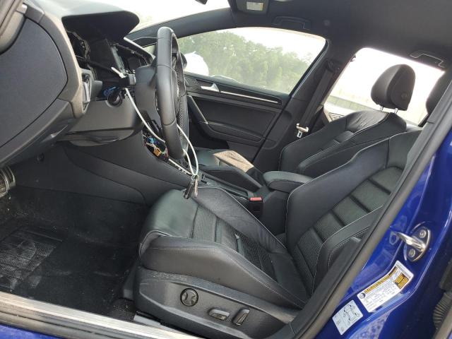  VOLKSWAGEN GOLF 2019 Granatowy
