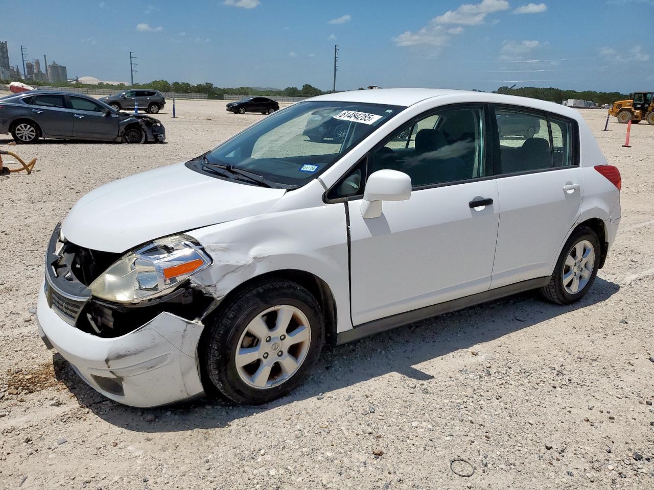 2009 Nissan Versa S for Sale in New Braunfels, TX - Front End