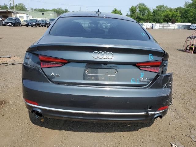  AUDI A5 2018 Черный