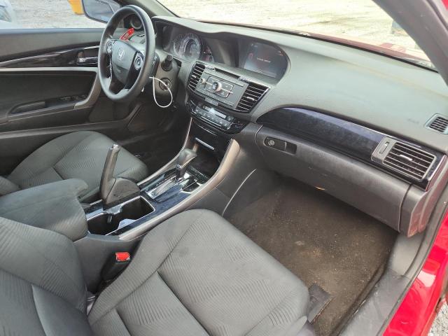  HONDA ACCORD 2016 Red
