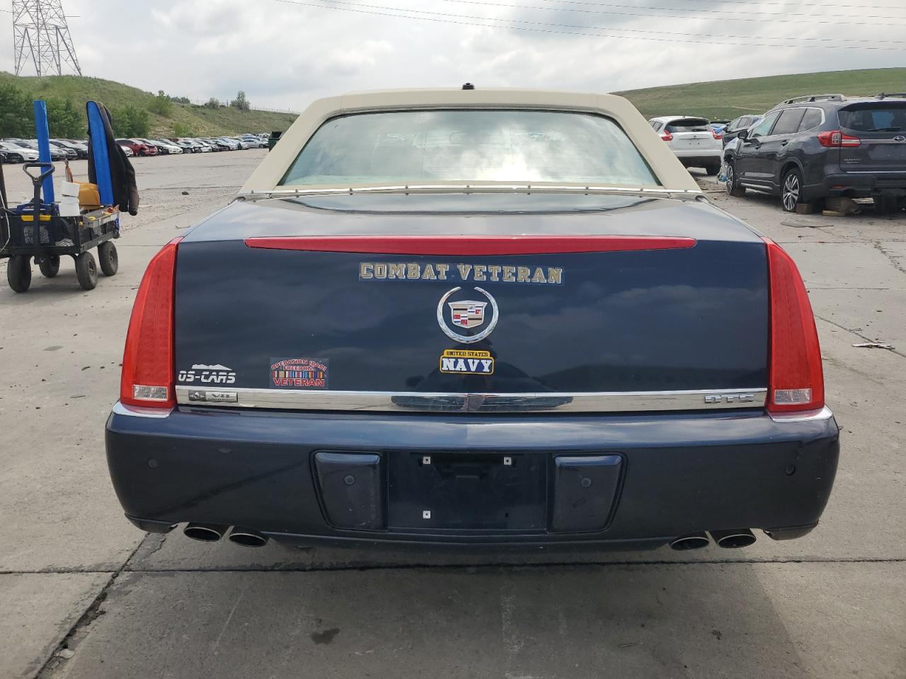 2006 Cadillac Dts VIN: 1G6KD57Y26U124765 Lot: 60113195