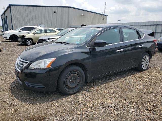  NISSAN SENTRA 2015 Чорний