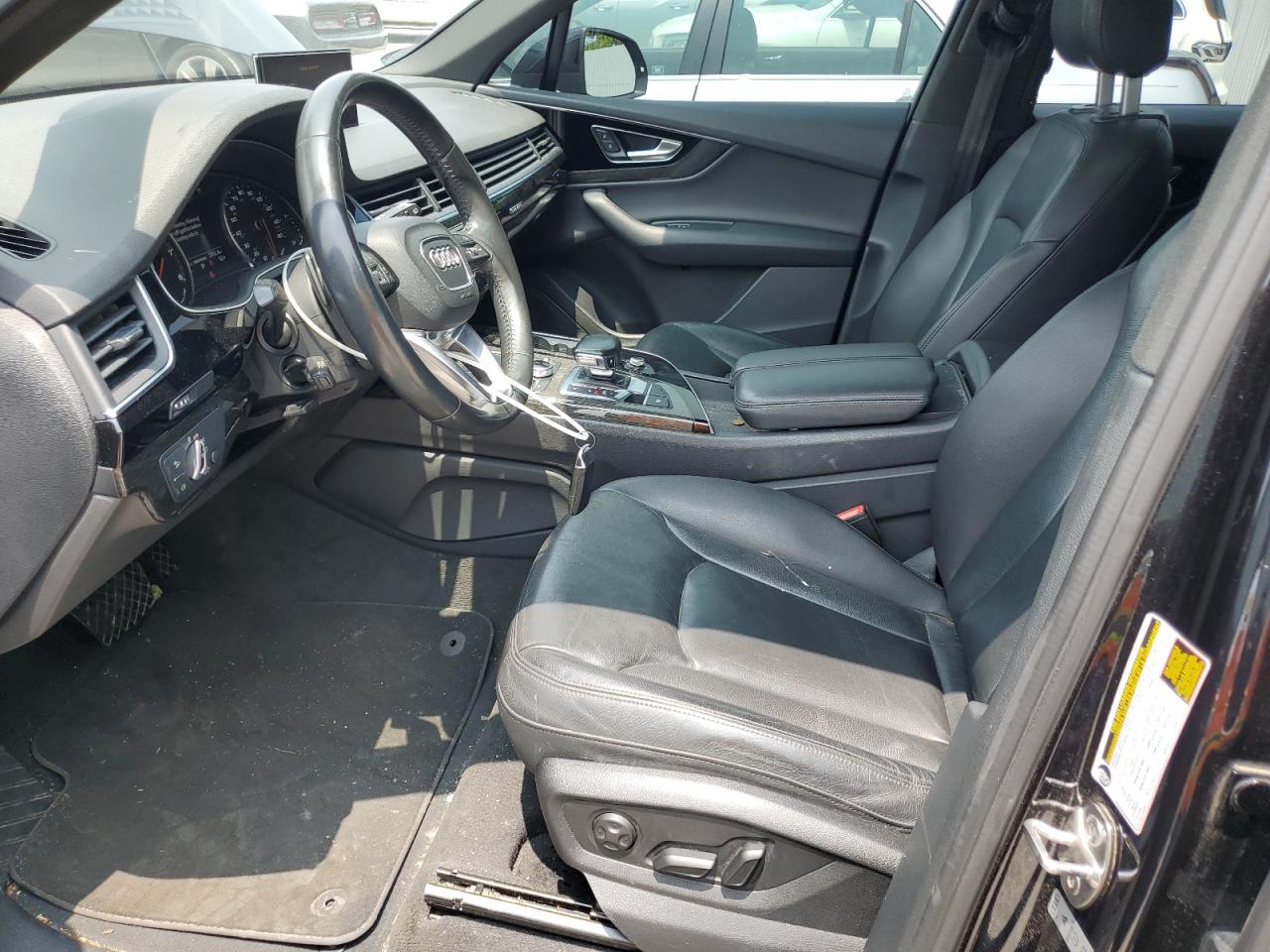 2017 Audi Q7 Premium VIN: WA1AHAF73HD050865 Lot: 59944715