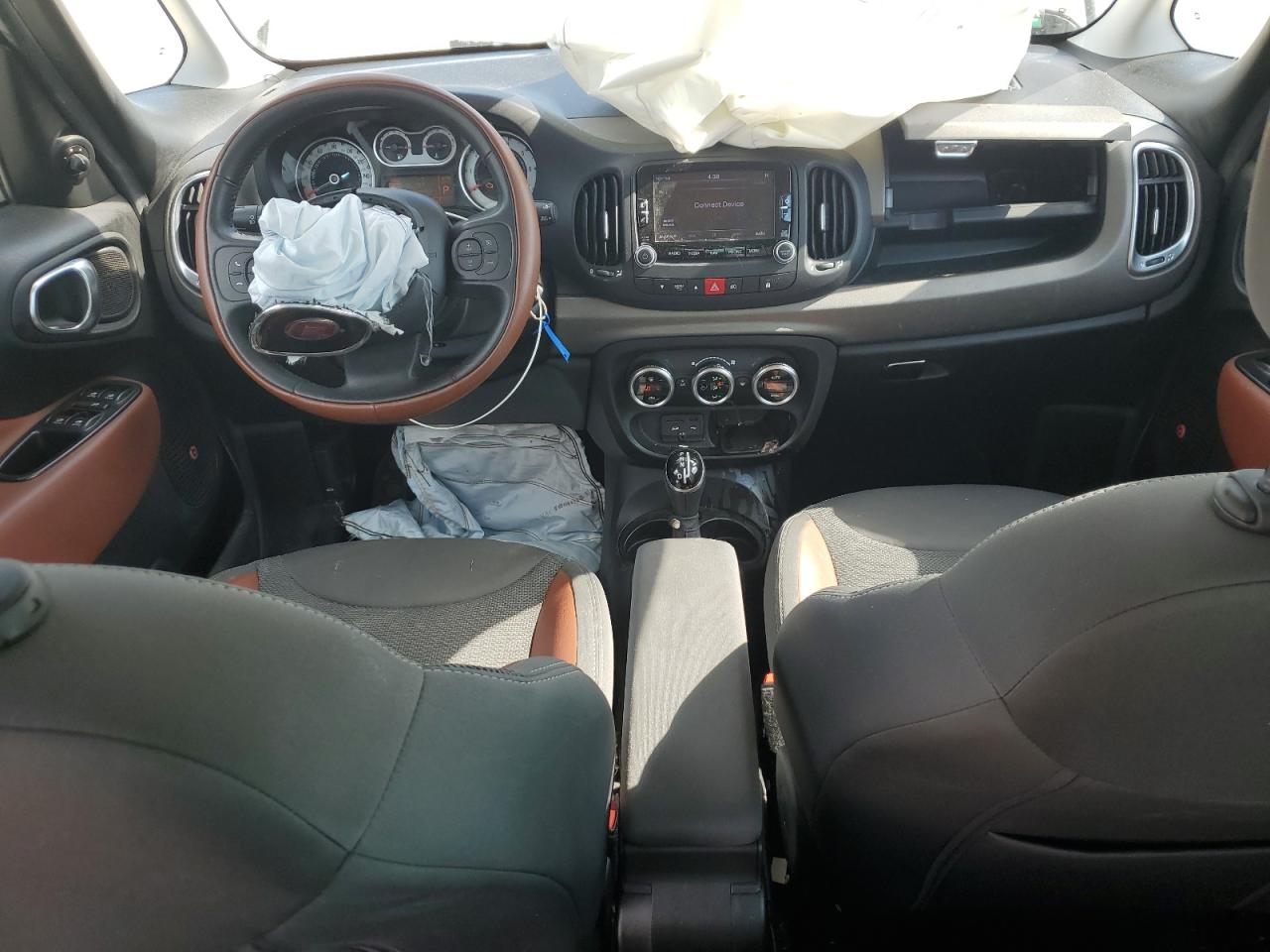 2014 Fiat 500L Trekking VIN: ZFBCFADH8EZ010833 Lot: 62406985