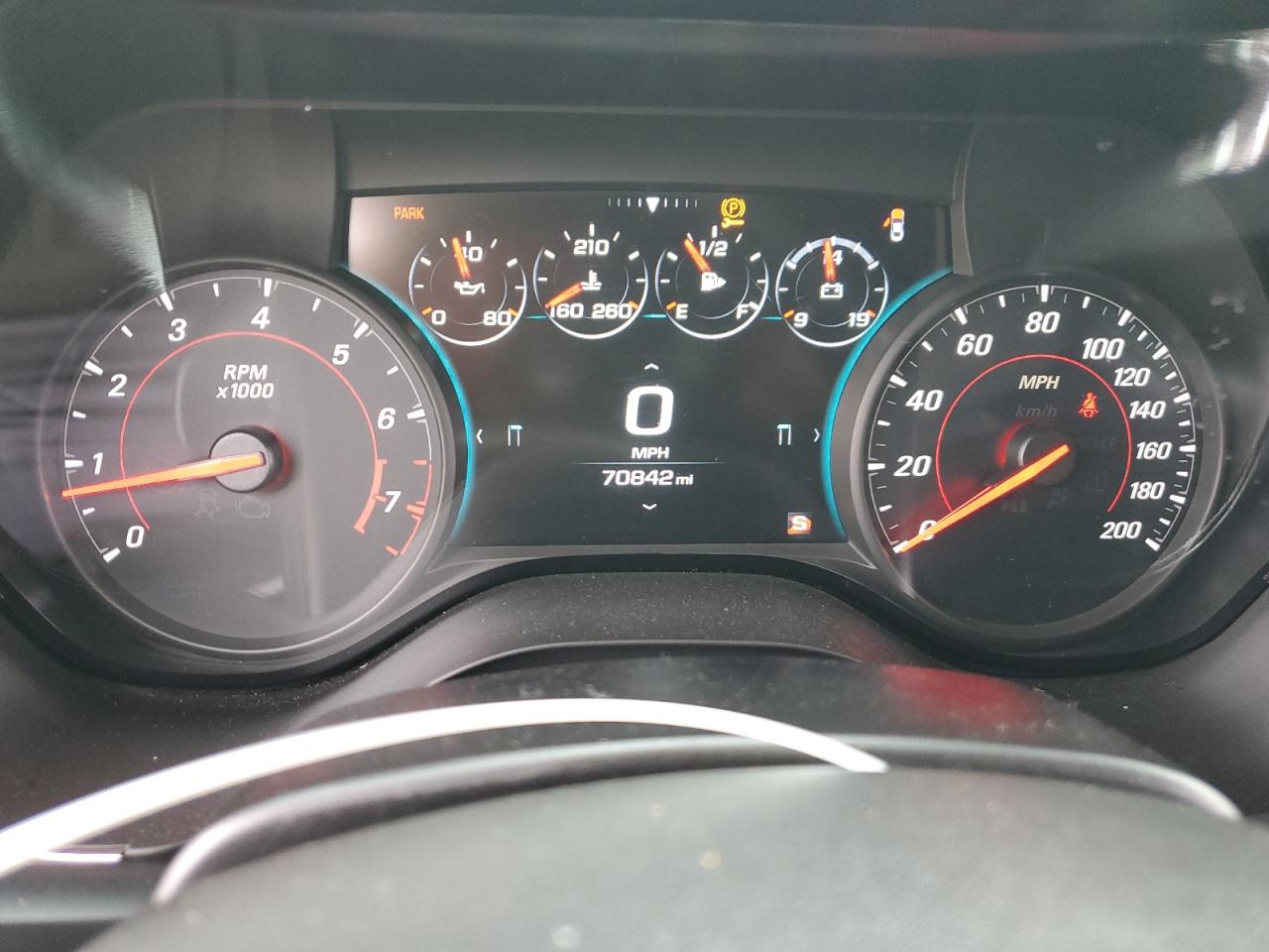 1G1FE1R71J0127321 CHEVROLET CAMARO 2018