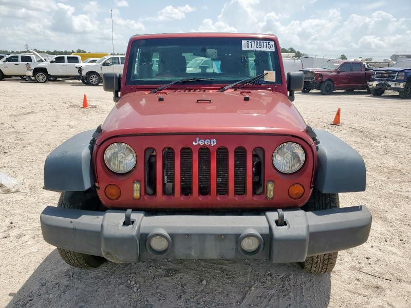 Паркетники JEEP WRANGLER 2012 Красный
