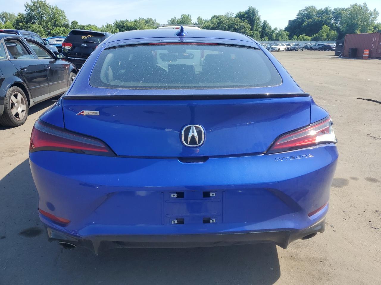 2023 Acura Integra A-Spec VIN: 19UDE4H31PA027349 Lot: 62259515