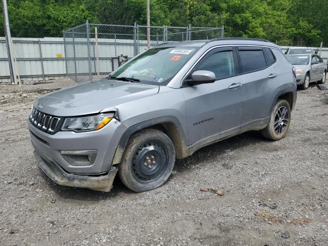  JEEP COMPASS 2018 Серебристый