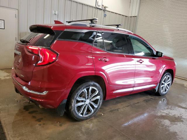  GMC TERRAIN 2019 Червоний