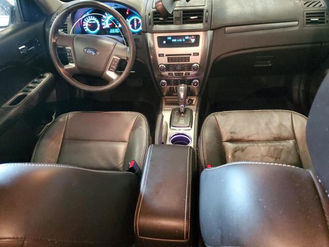 Sedans FORD FUSION 2012 Silver