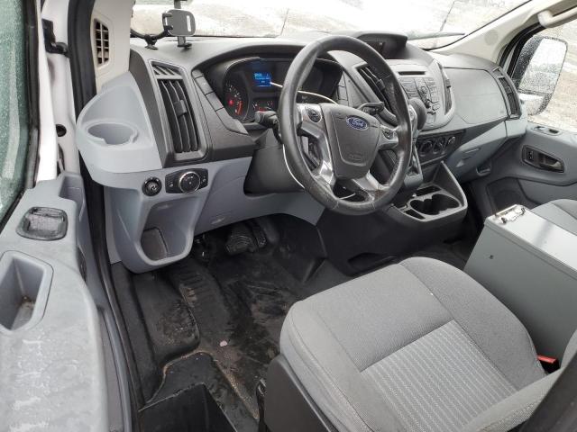  FORD TRANSIT 2016 White