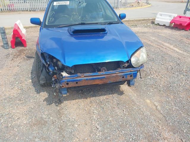 2004 SUBARU IMPREZA WR