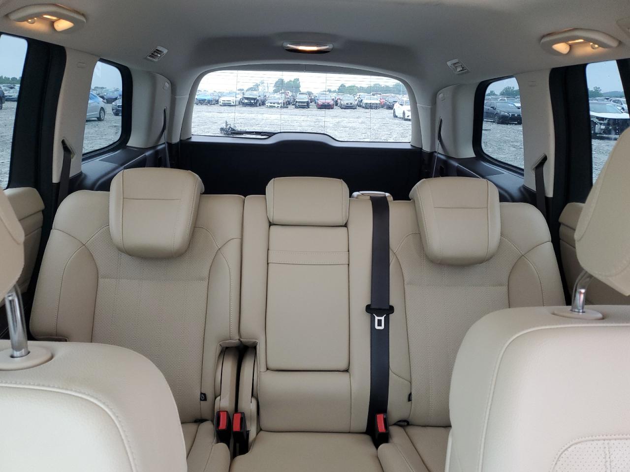 2019 Mercedes-Benz Gls 450 4Matic VIN: 4JGDF6EE3KB222770 Lot: 59012615
