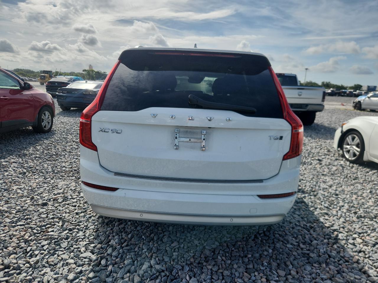 2022 Volvo Xc90 T6 Momentum VIN: YV4A22PK9N1805477 Lot: 59173805