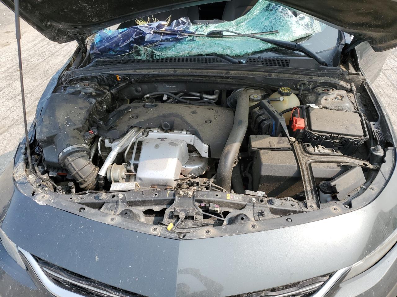 1G1ZF5SX6GF209241 CHEVROLET MALIBU 2016
