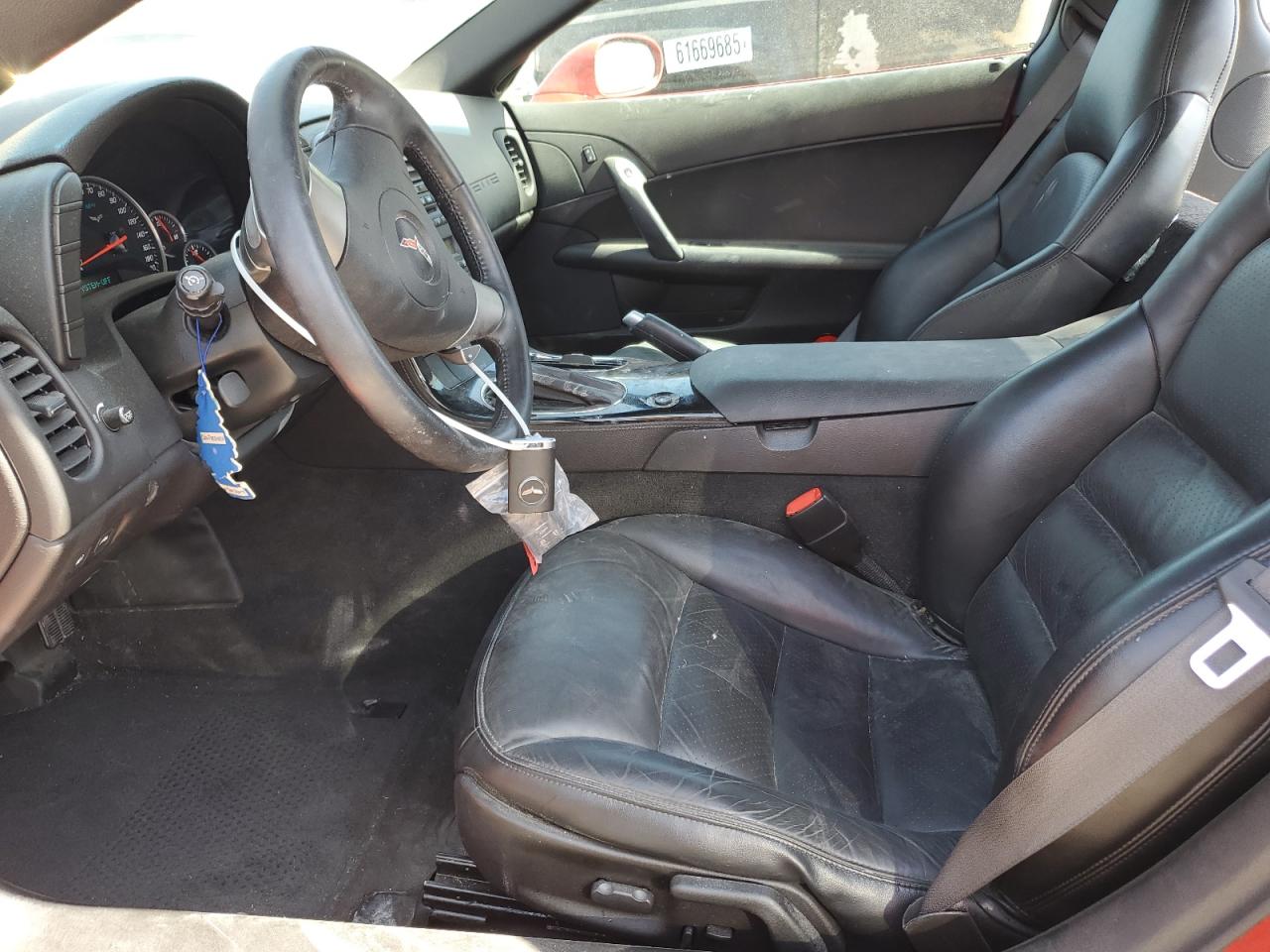 2008 Chevrolet Corvette VIN: 1G1YY26WX85114260 Lot: 61389395