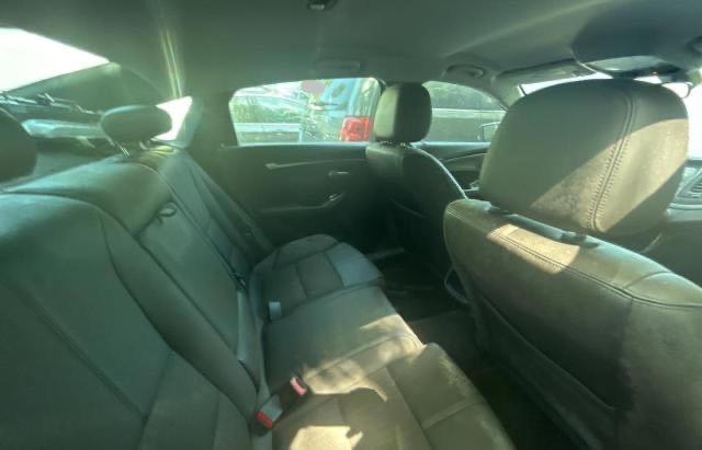  CHEVROLET IMPALA 2018 Blue