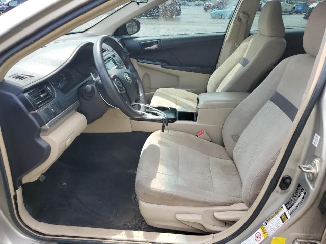  TOYOTA CAMRY 2014 Beige