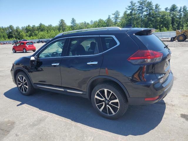  NISSAN ROGUE 2019 Black