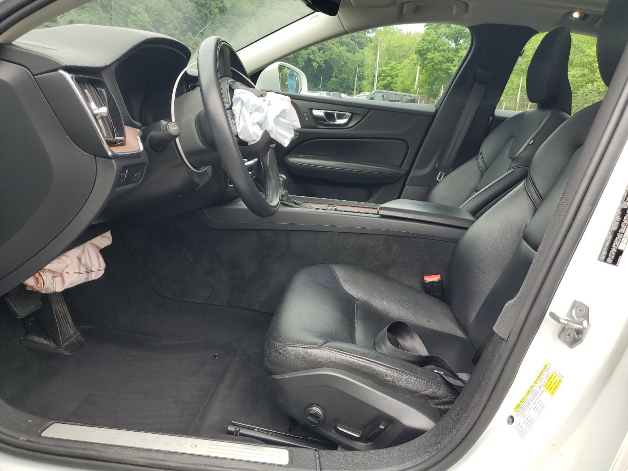 2021 Volvo S60 T6 Momentum VIN: 7JRA22TK1MG091009 Lot: 62489525