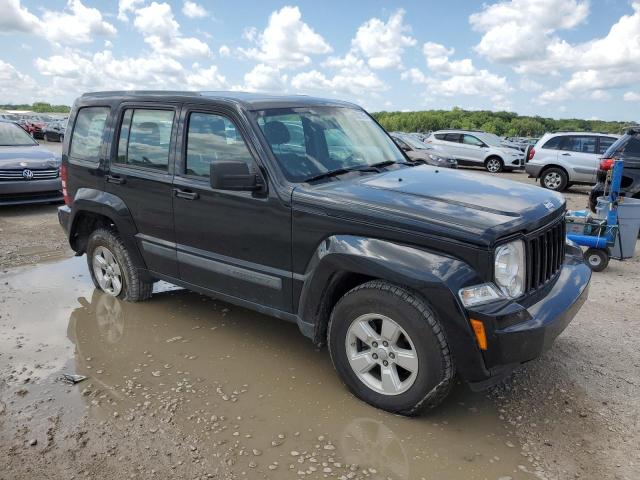 Parquets JEEP LIBERTY 2012 Czarny