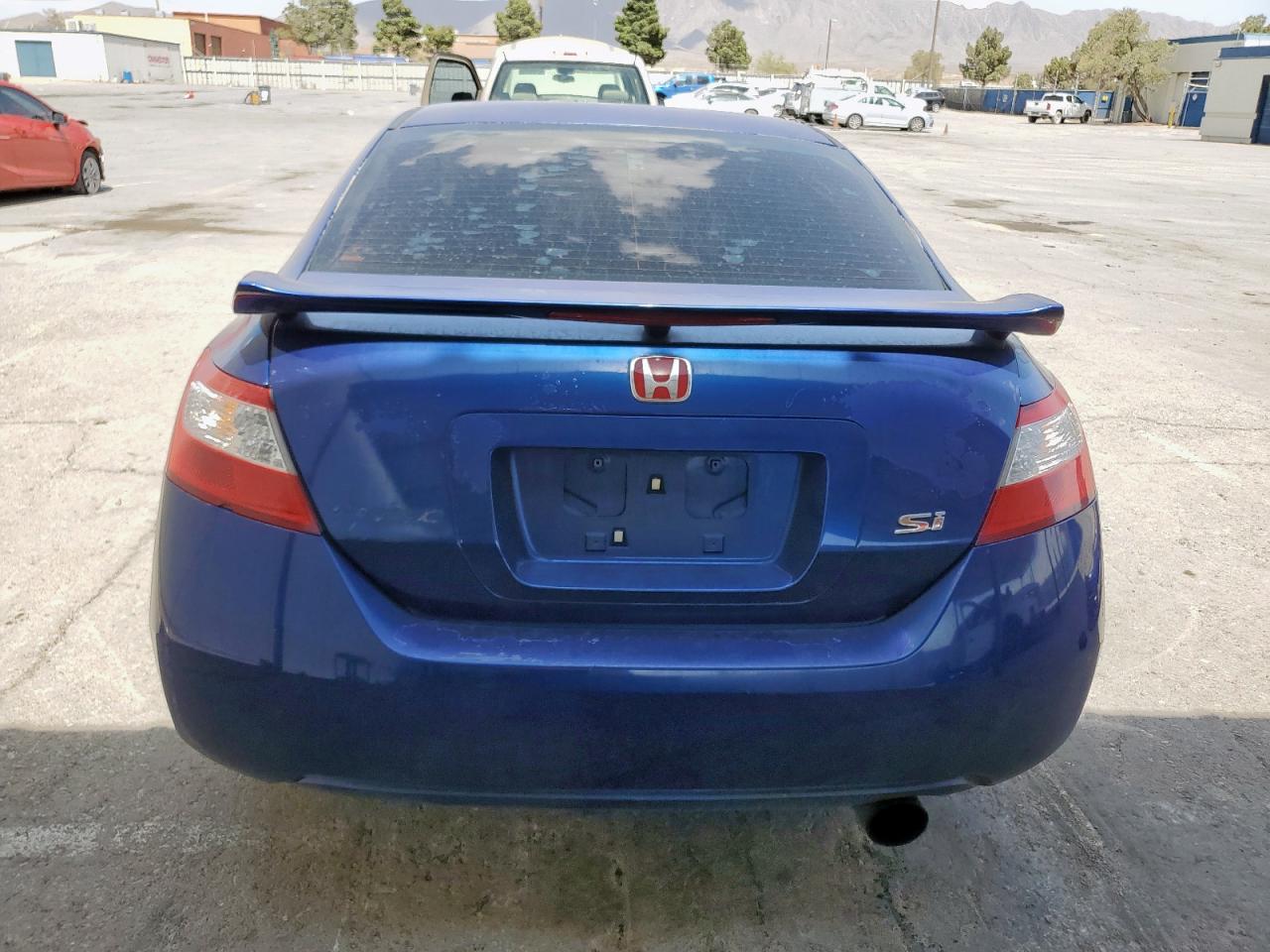 2008 Honda Civic Si VIN: 2HGFG21538H706836 Lot: 61823435