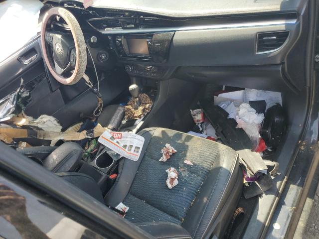  TOYOTA COROLLA 2016 Чорний