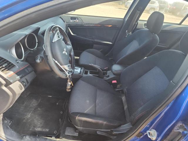  MITSUBISHI LANCER 2017 Blue