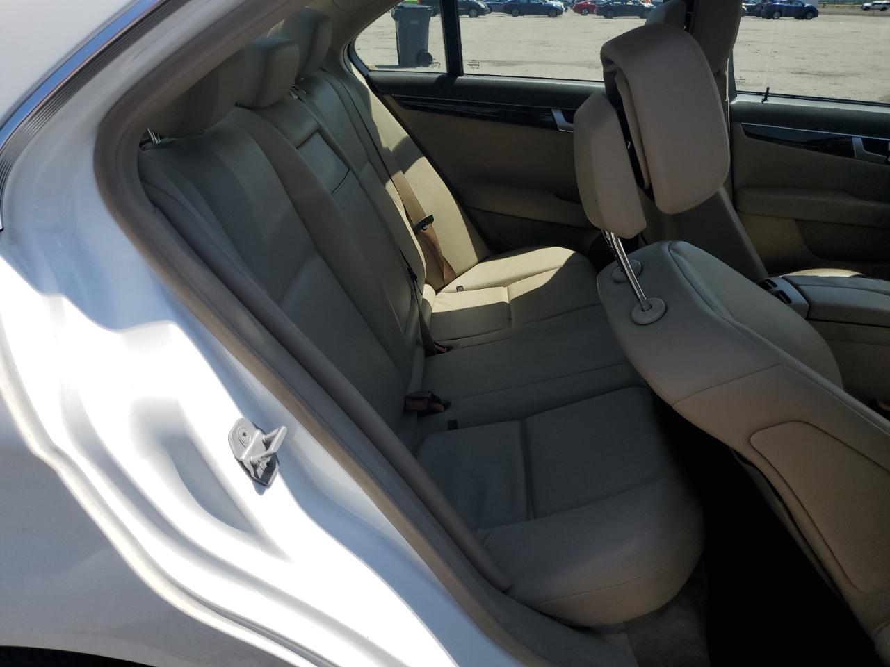 2013 Mercedes-Benz C 300 4Matic VIN: WDDGF8AB2DR247801 Lot: 62273505