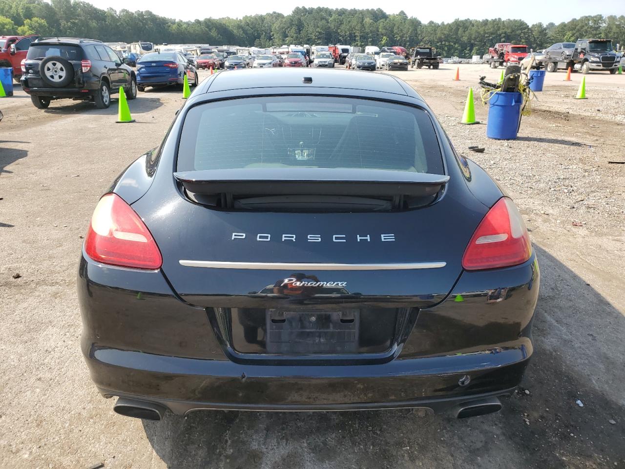 2013 Porsche Panamera 2 VIN: WP0AA2A78DL014340 Lot: 60259045