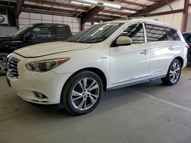 Parquets INFINITI QX60 2014 White