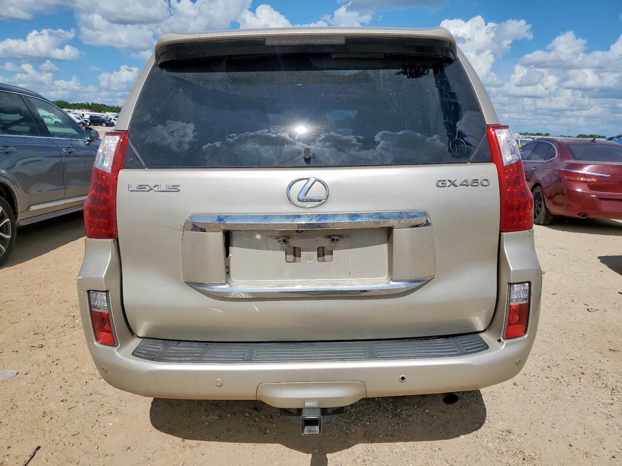 2010 Lexus Gx 460 Premium VIN: JTJJM7FX6A5009809 Lot: 62614015