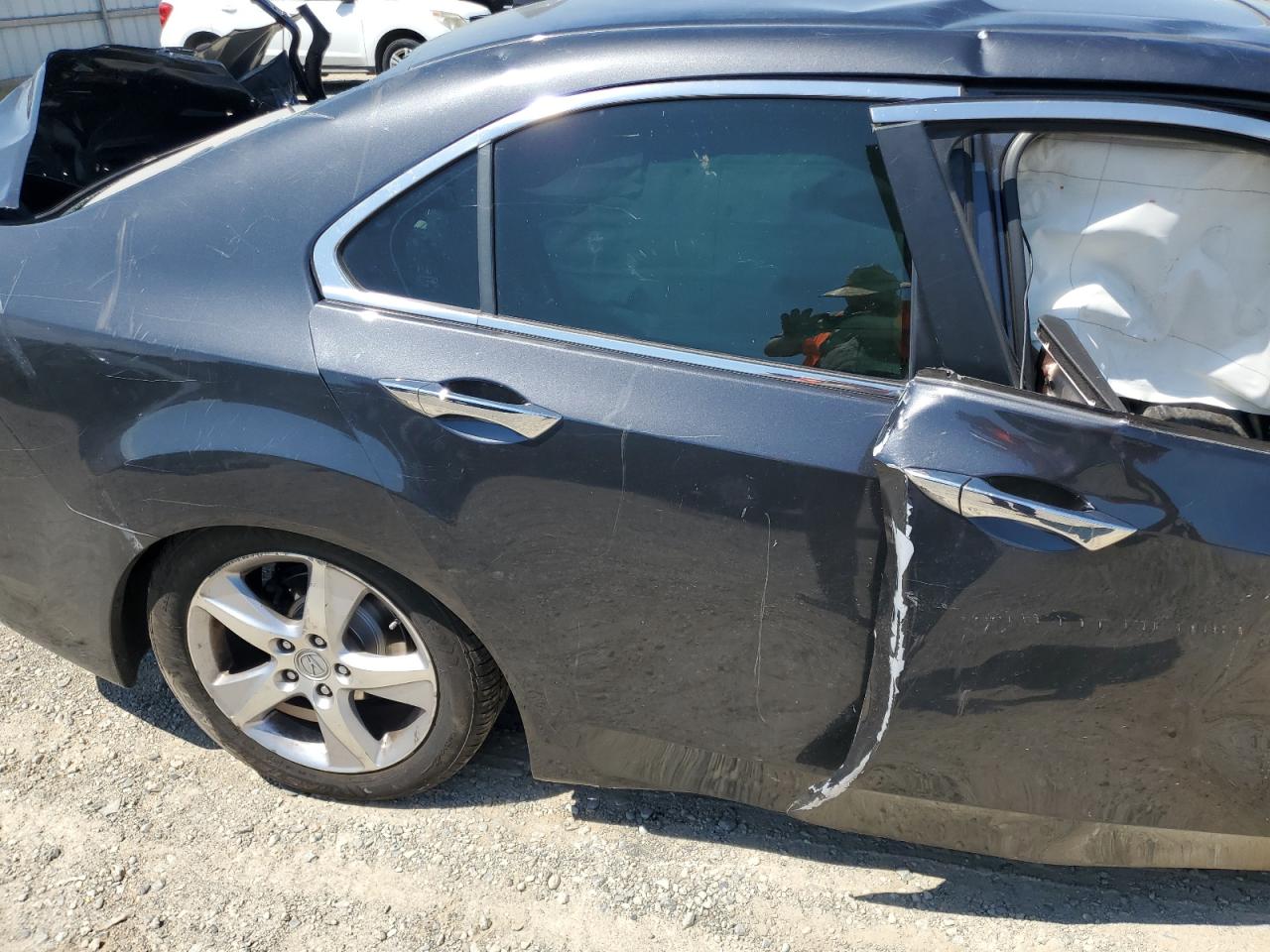 2011 Acura Tsx VIN: JH4CU2F67BC003468 Lot: 60352995