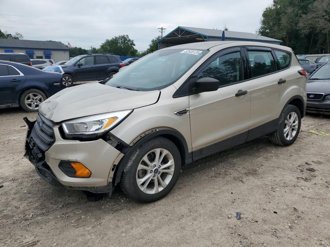 FORD ESCAPE 2017 1FMCU0F76HUB65797
