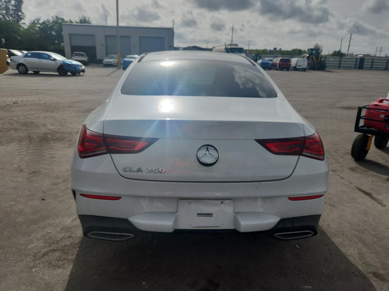 2022 Mercedes-Benz Cla 250 VIN: W1K5J4GB1NN313768 Lot: 59884515