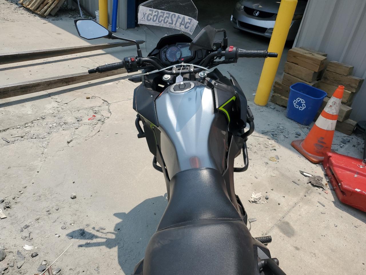 2019 Kawasaki Kle300 B VIN: JKALE8B13KDA01851 Lot: 54125565