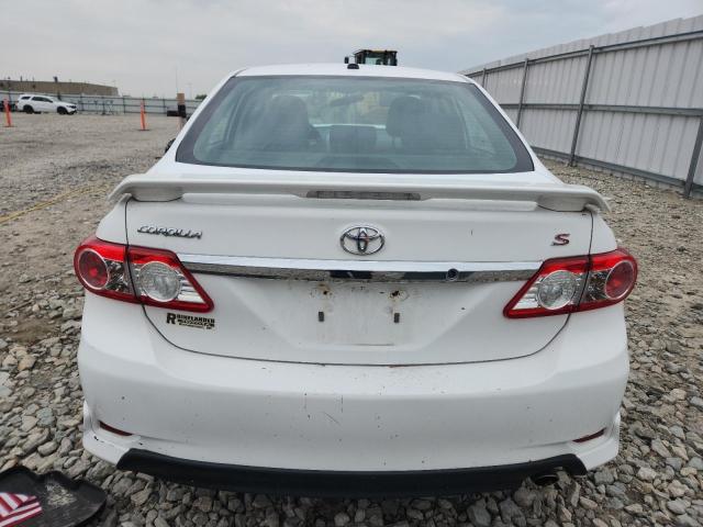  TOYOTA COROLLA 2012 White