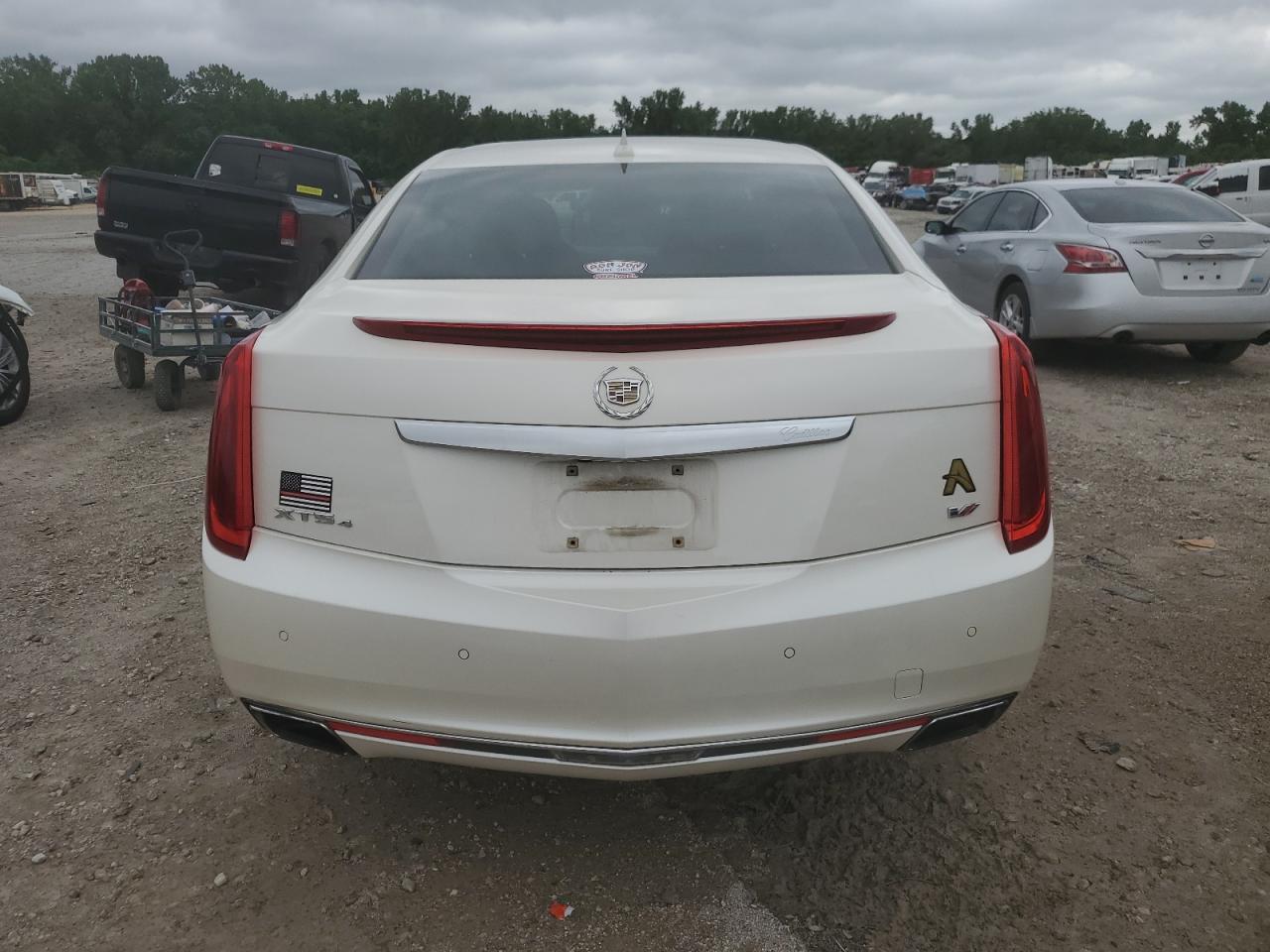 2014 Cadillac Xts Vsport Premium VIN: 2G61V5S86E9204307 Lot: 62536275